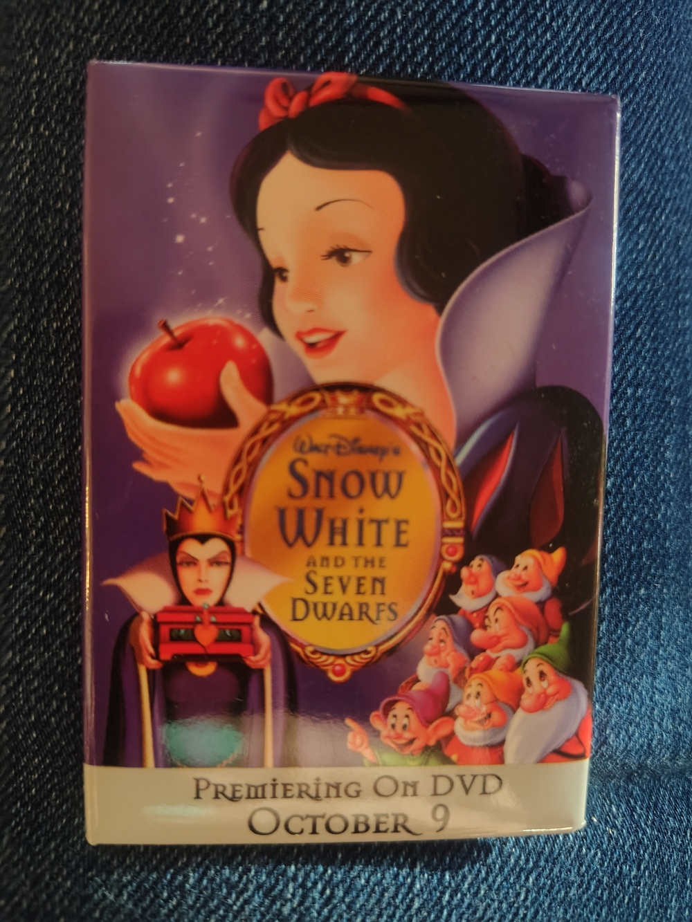 Pin Snow White Seven Dwarfs